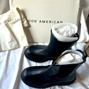 Good American Combat Boots SZ 11